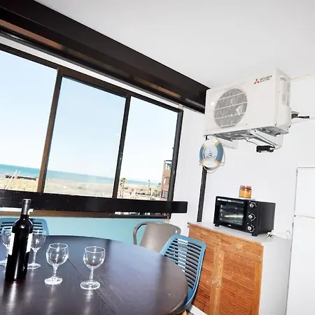 Vue Au Barcares - Marche De Noel A Pied Apartment *