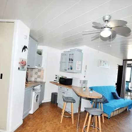 Vue Au Barcares - Marche De Noel A Pied Apartment Le Barcares